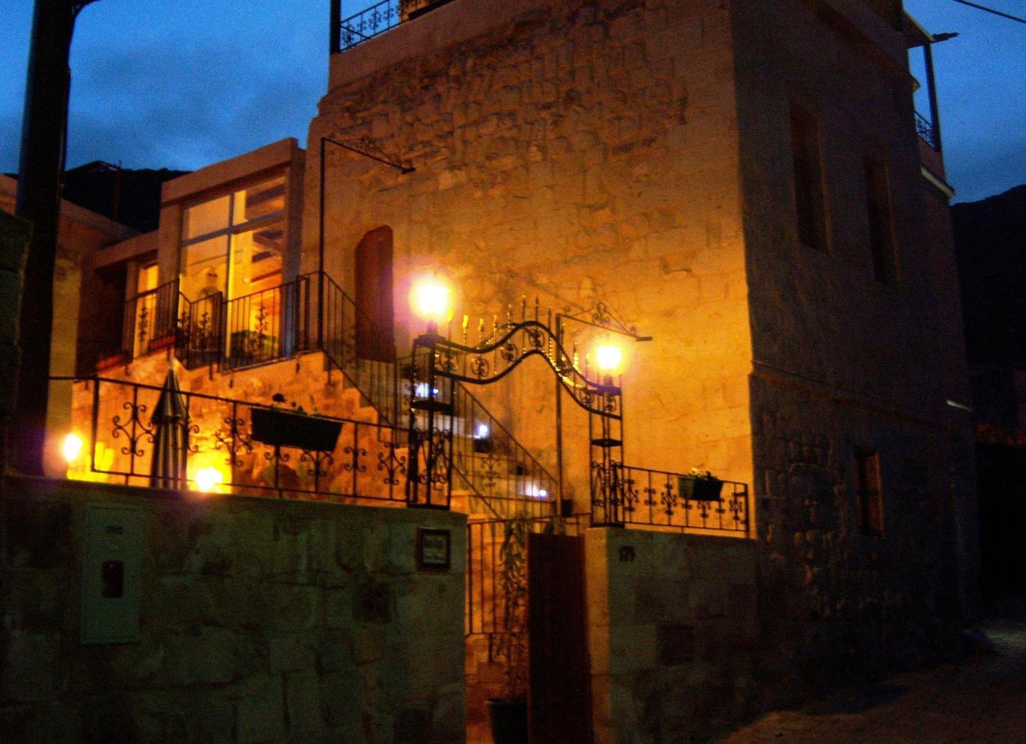 Bed and Breakfast Monte Cappa Cave House Ürgüp Exteriér fotografie