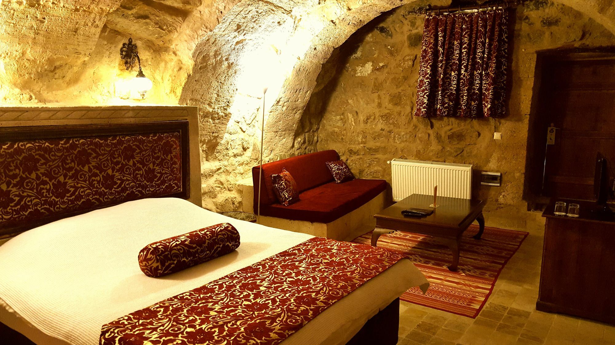 Bed and Breakfast Monte Cappa Cave House Ürgüp Exteriér fotografie